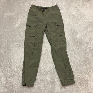 LCKR Olive Green Cargo Jogger Women's Pants Size L Outdoor Pockets
